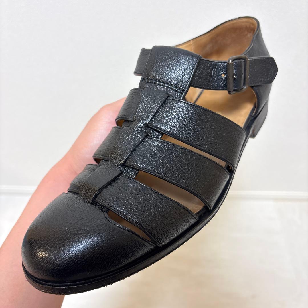 ぜ*割様 F.LLI Giacometti / ジャコメッティ　グルカサンダル