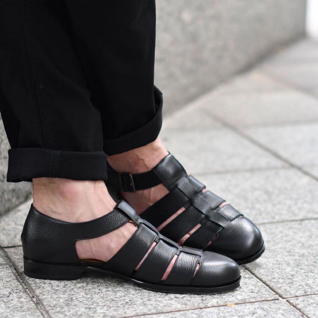 ぜ*割様 F.LLI Giacometti / ジャコメッティ　グルカサンダル