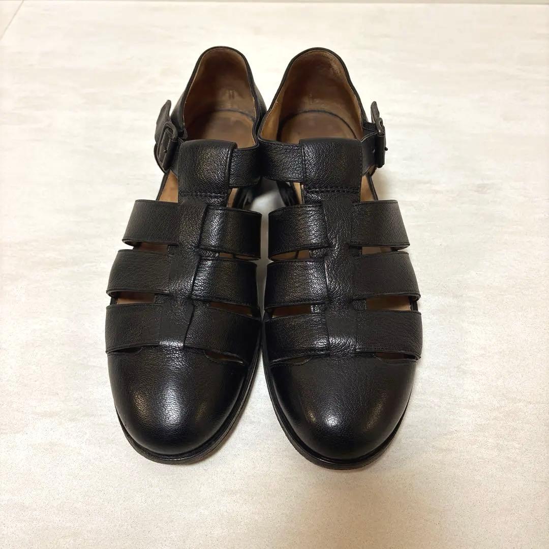 ぜ*割様 F.LLI Giacometti / ジャコメッティ　グルカサンダル