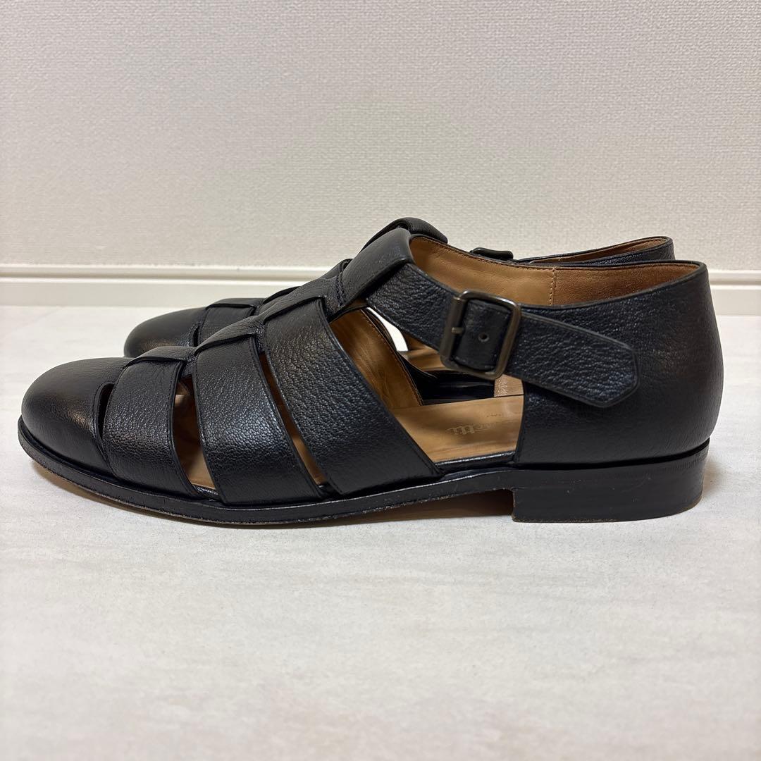 ぜ*割様 F.LLI Giacometti / ジャコメッティ　グルカサンダル