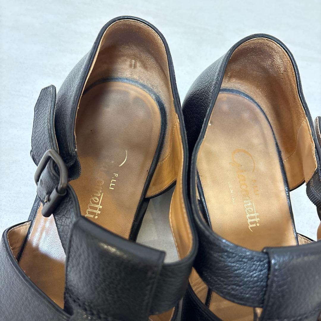 ぜ*割様 F.LLI Giacometti / ジャコメッティ　グルカサンダル