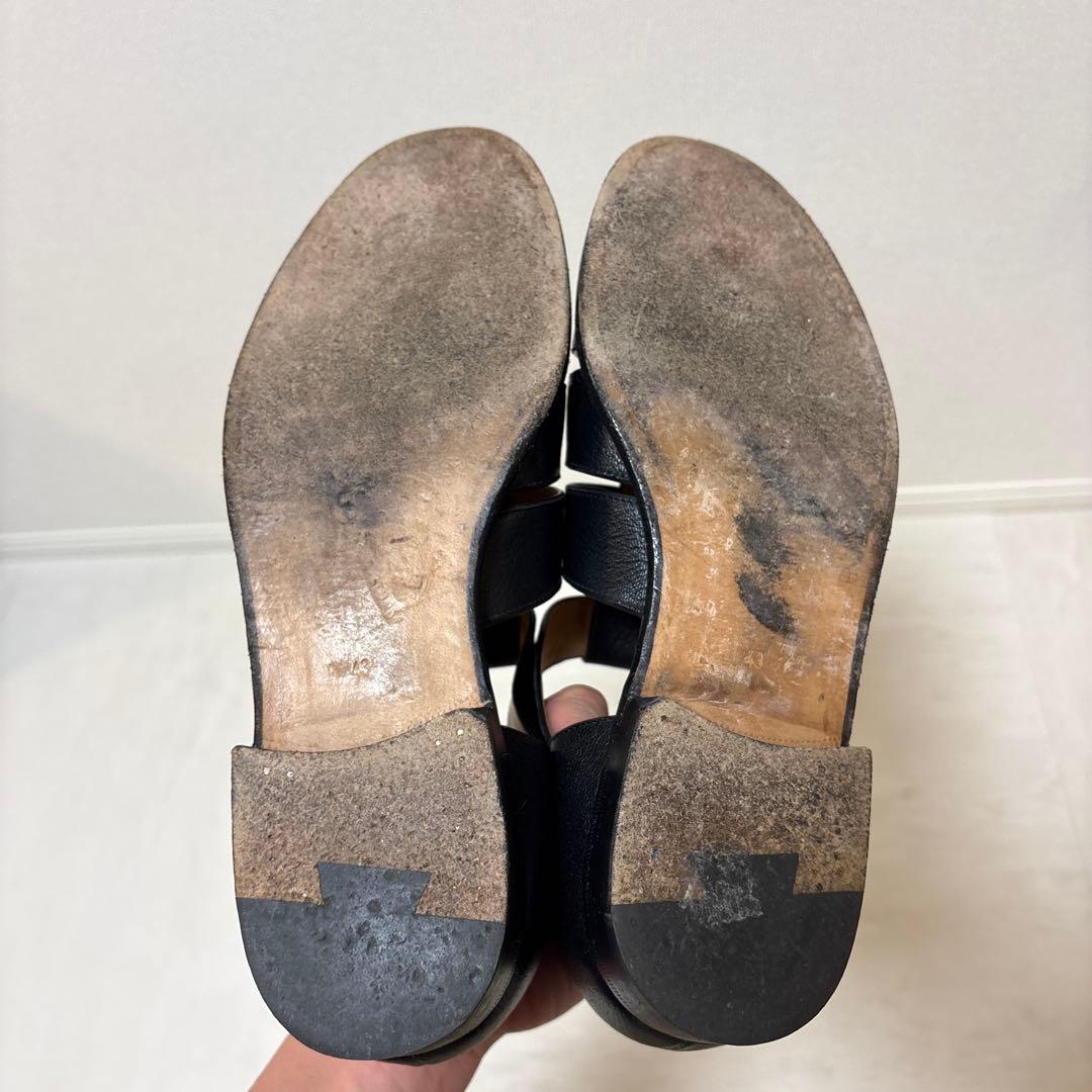 ぜ*割様 F.LLI Giacometti / ジャコメッティ　グルカサンダル