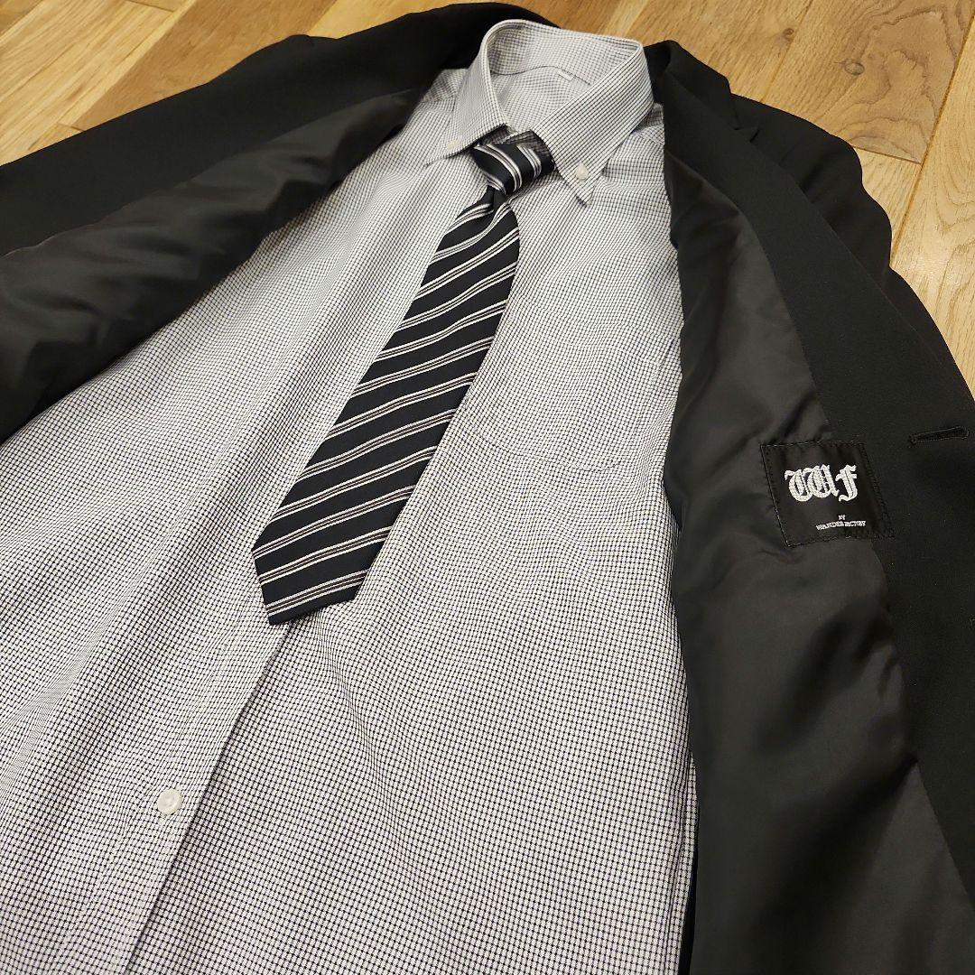 極美品✨ワンダーファクトリー　160cm 完全5点セット　卒業式セレモニースーツ