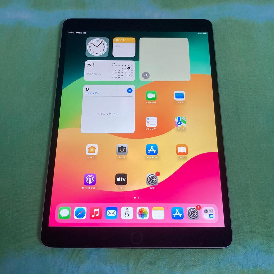 197【早い者勝ち】電池良好☆iPadPro64GB10.5インチSIMフリー☆
