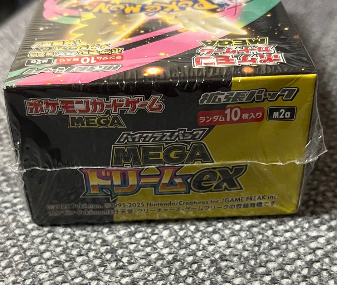 ポケモンカード MEGA ドリーム ex　1BOX シュリンク付　美品