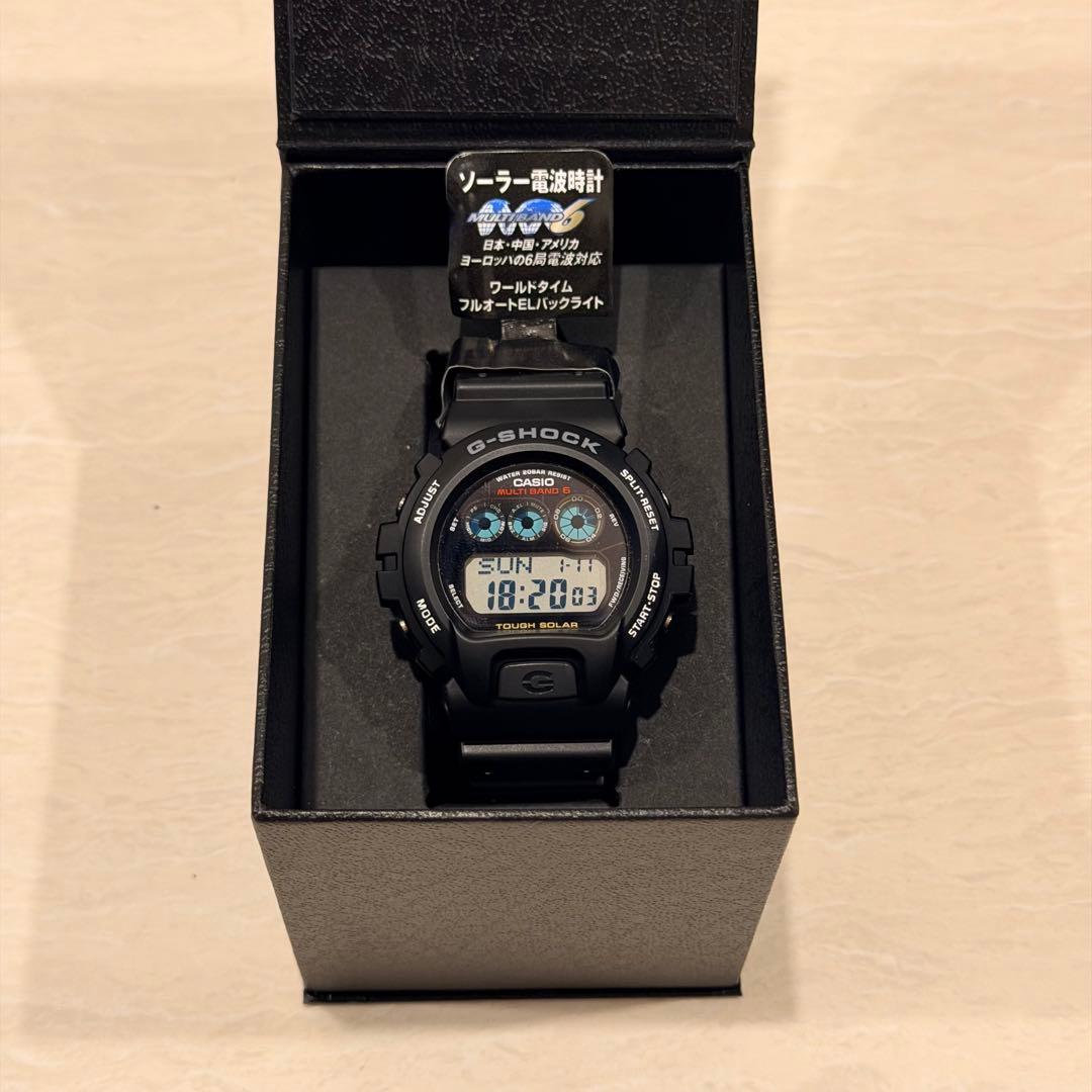 【付属品完備】G-SHOCK GW-6900-1JF GW 6900