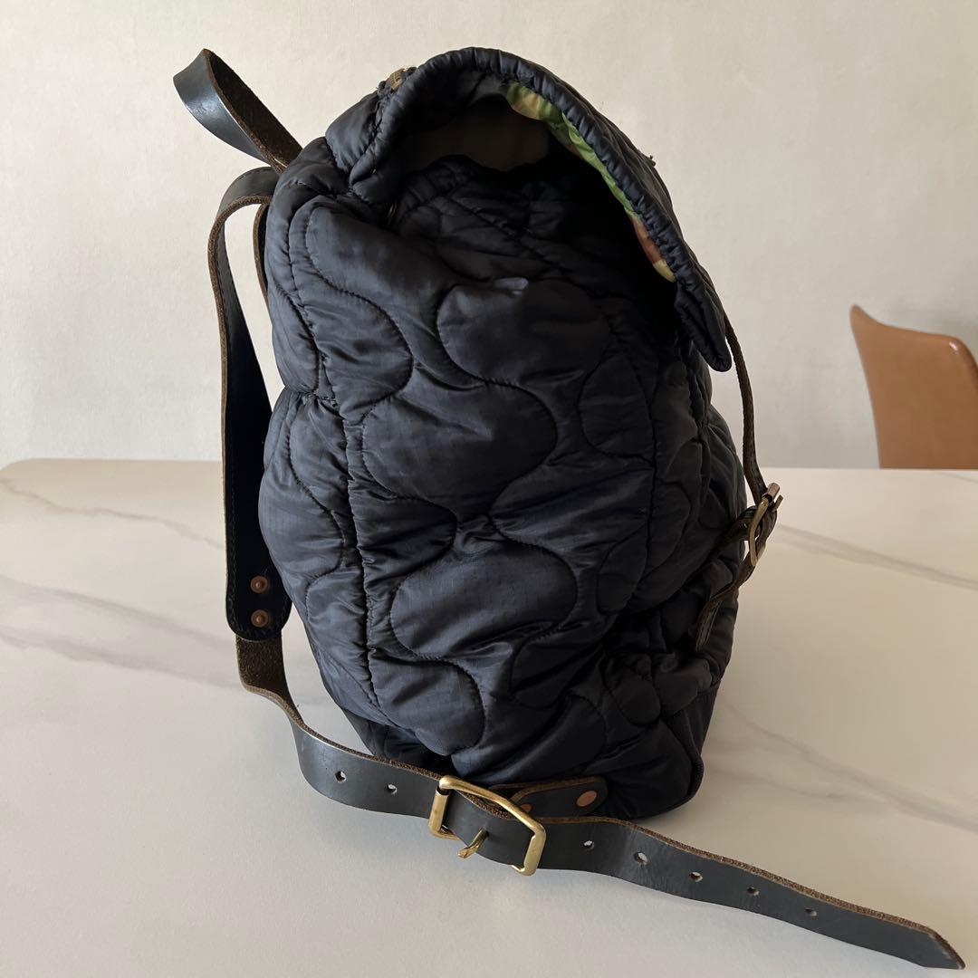 ユケテン YUKETEN キルティング バックパック