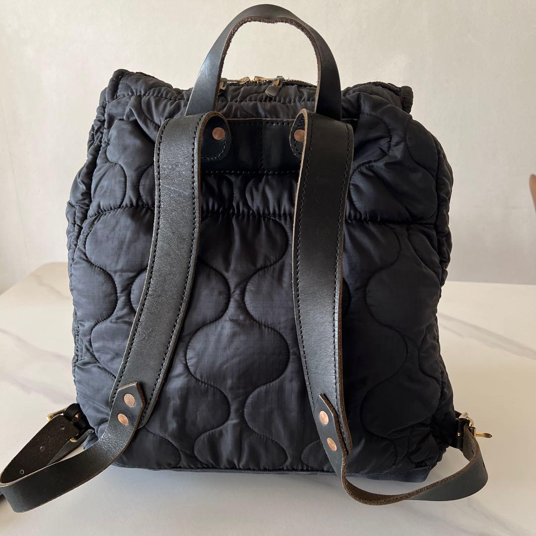 ユケテン YUKETEN キルティング バックパック