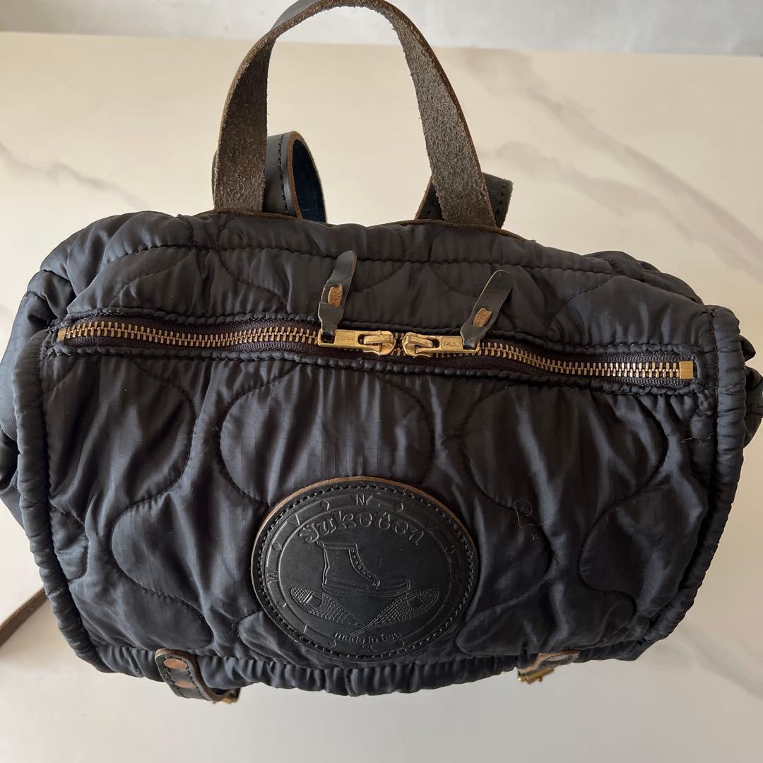 ユケテン YUKETEN キルティング バックパック