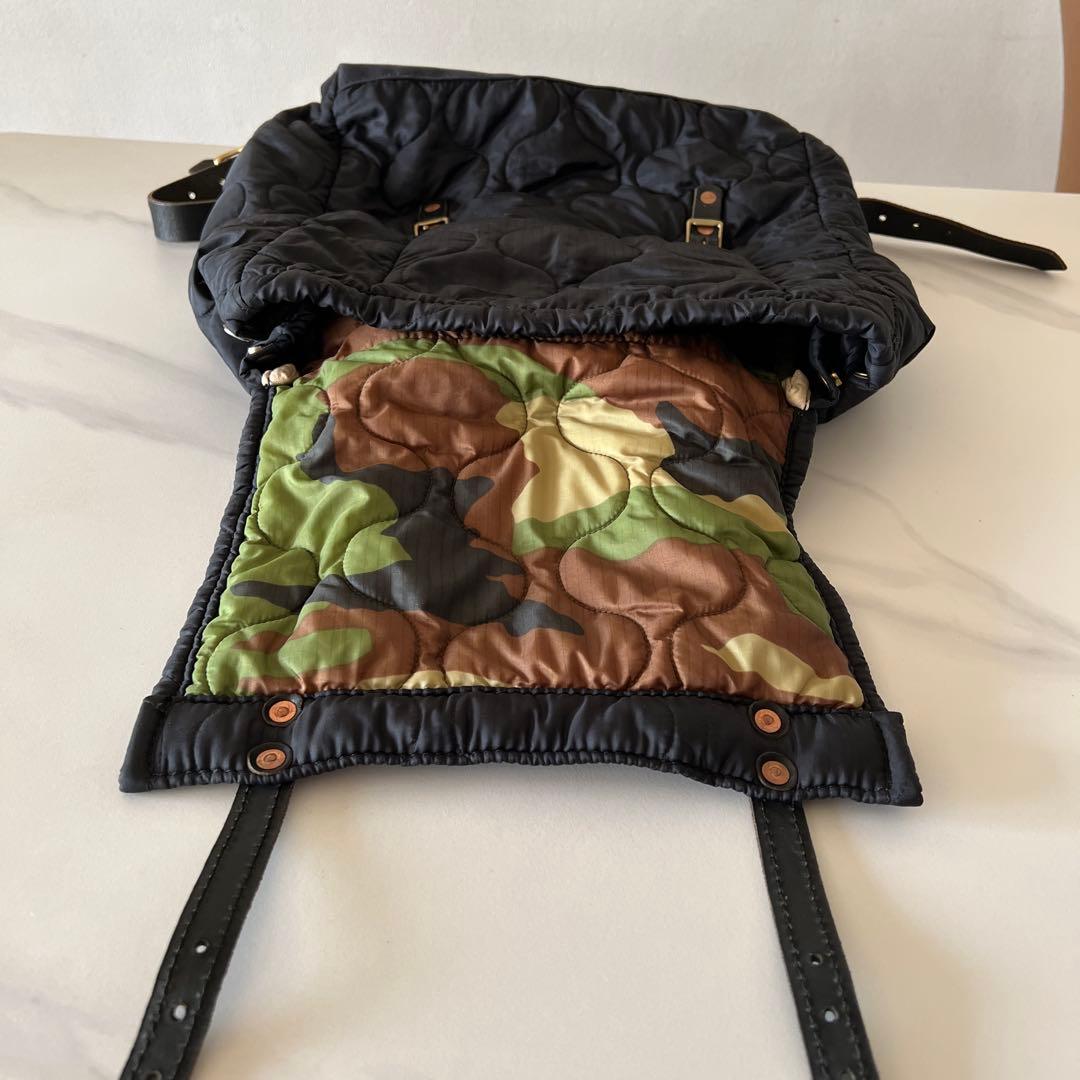 ユケテン YUKETEN キルティング バックパック