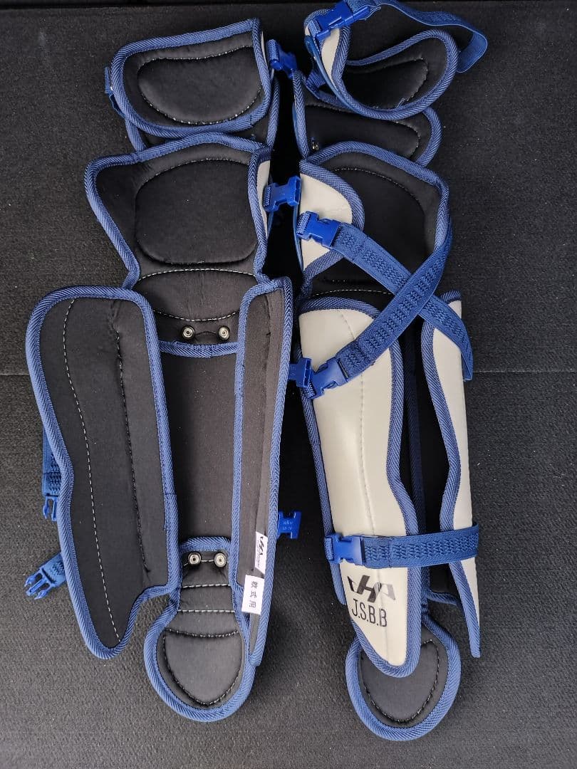 【新品・未使用】ハタケヤマ一般軟式用キャッチャーレガース