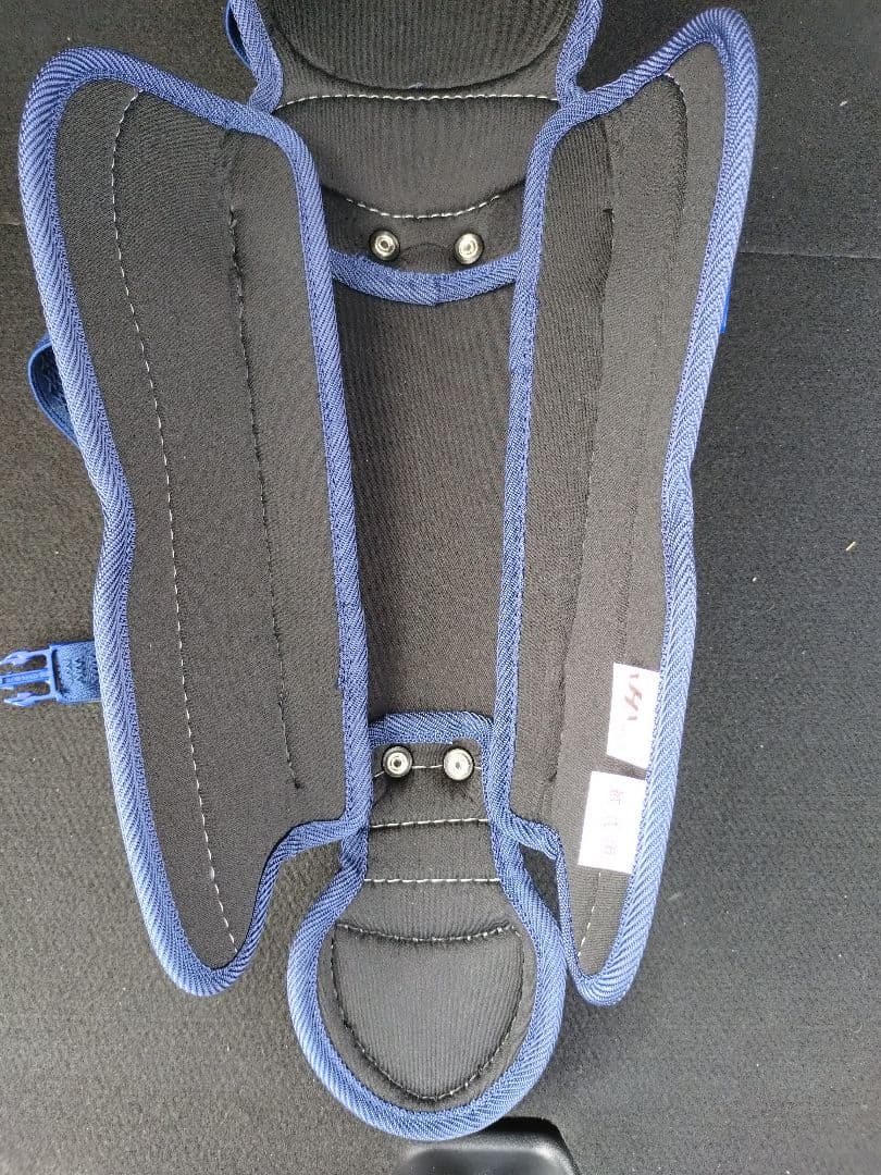 【新品・未使用】ハタケヤマ一般軟式用キャッチャーレガース