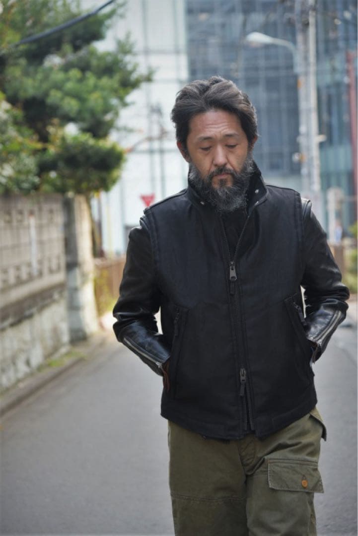 freewheelers ウインターユーティリティー・ベスト サイズ42