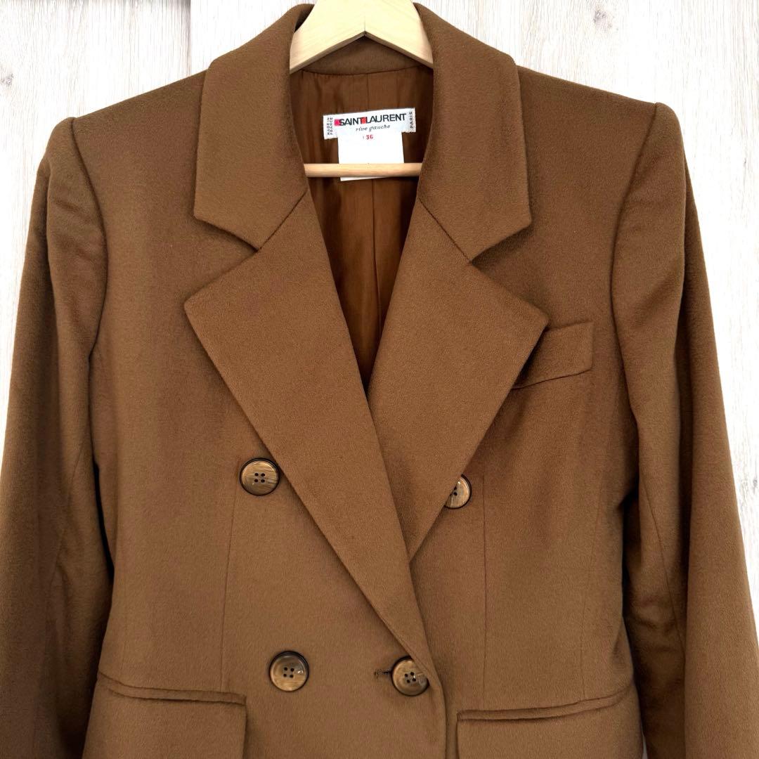 YVES SAINT LAURENT 80‘s カシミヤ ジャケット