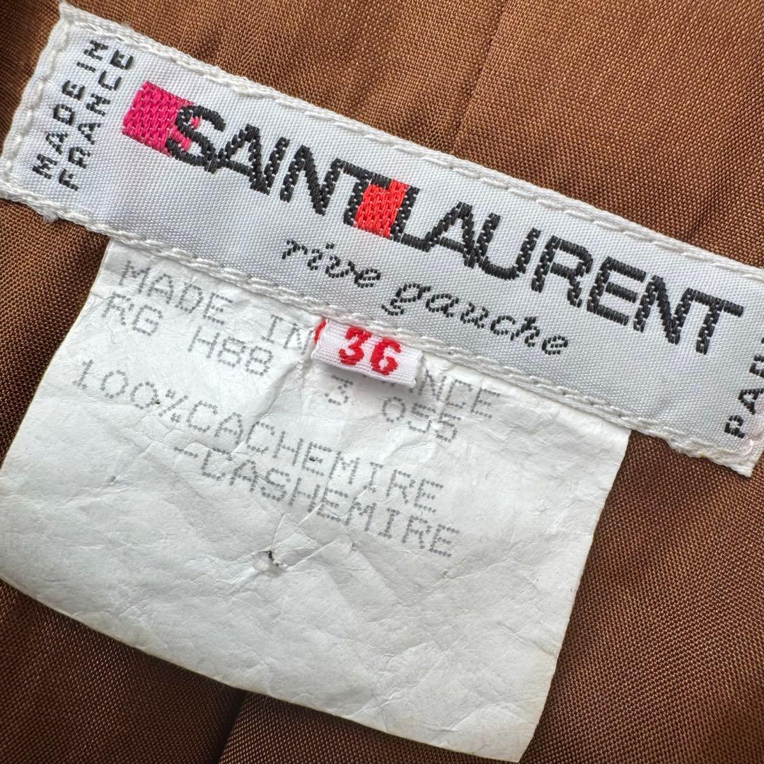 YVES SAINT LAURENT 80‘s カシミヤ ジャケット