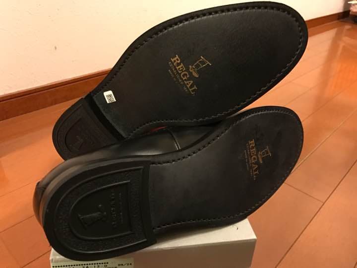 【冬枯れのヴィオラ】リーガル 25.5 未使用 新品 高島屋購入品