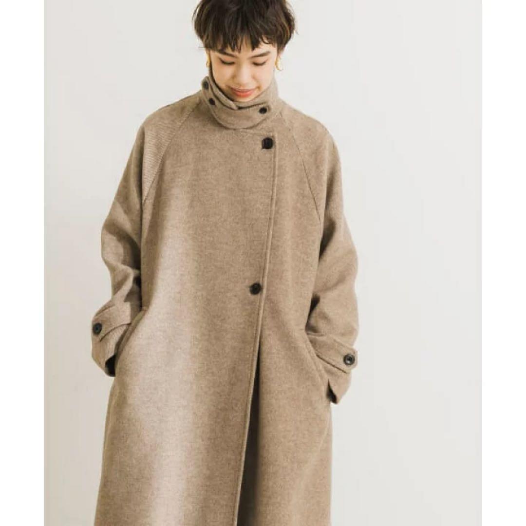 URBAN RESEARCH/ステンカラーロングコート/38