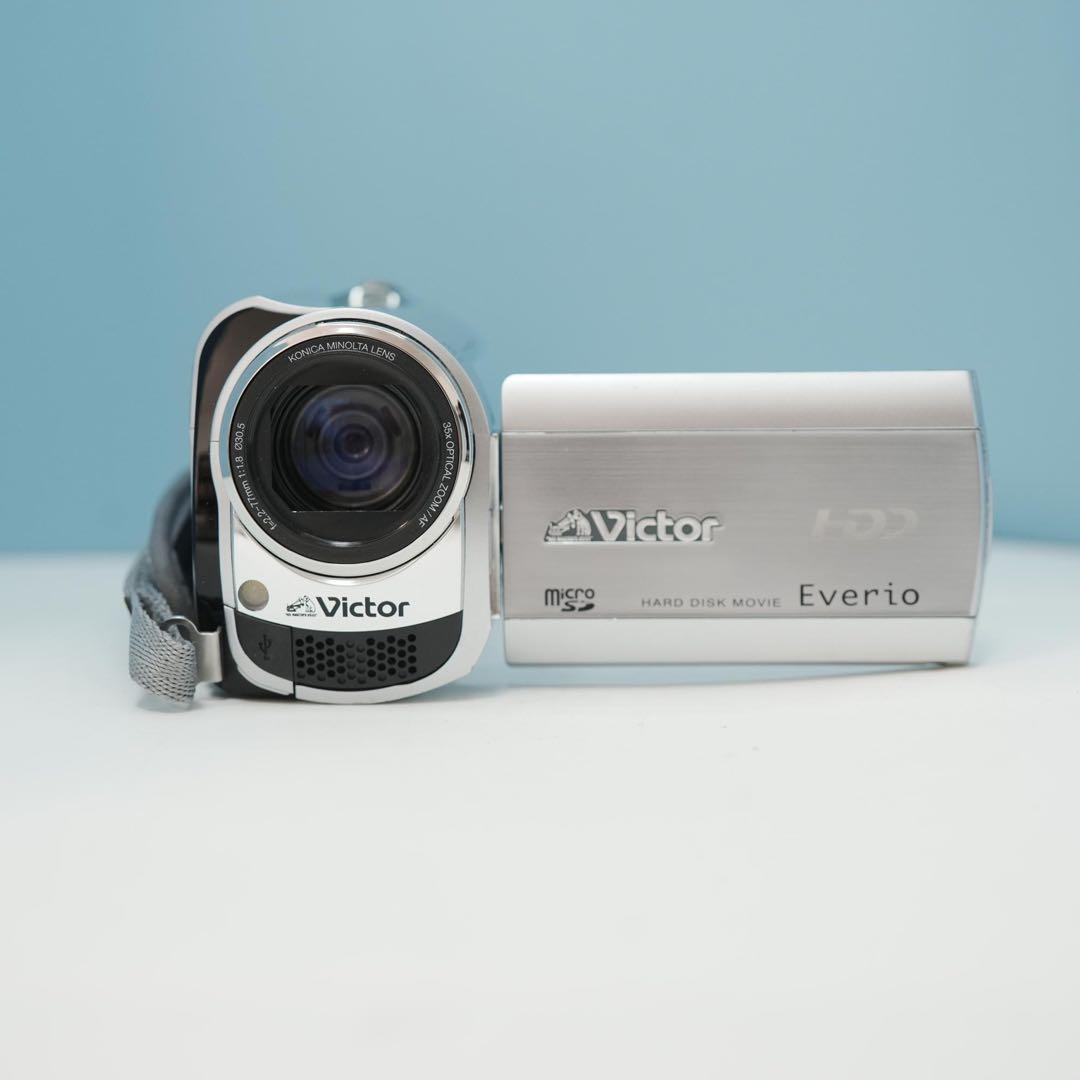 VIctor GZMG35 ビデオカメラ a4106