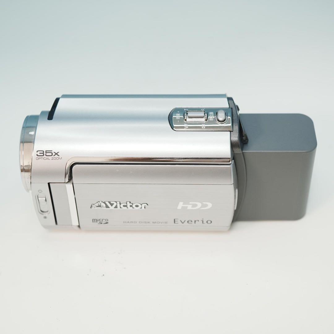 VIctor GZMG35 ビデオカメラ a4106