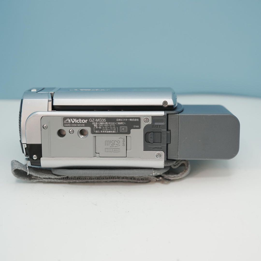 VIctor GZMG35 ビデオカメラ a4106