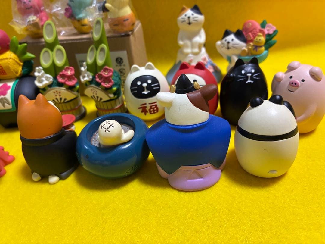 コンコンブル　合格　干支　正月　35点おまけ5点