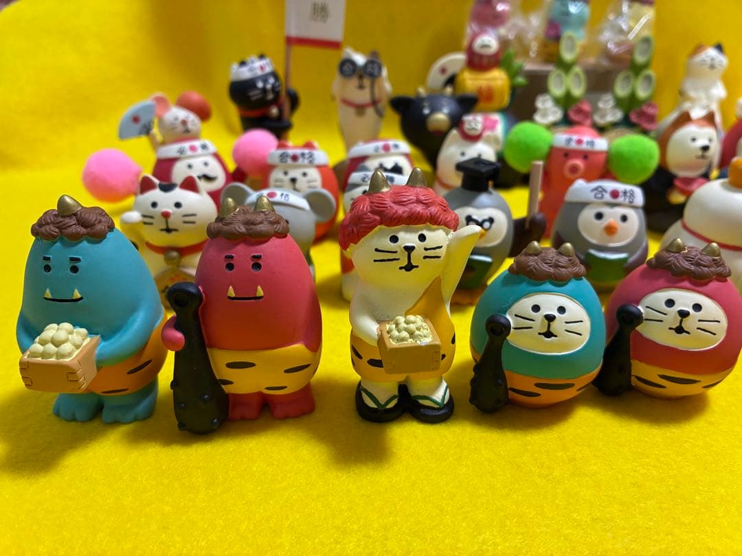 コンコンブル　合格　干支　正月　35点おまけ5点