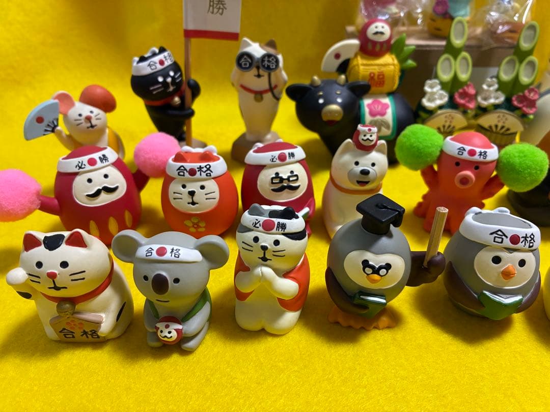 コンコンブル　合格　干支　正月　35点おまけ5点