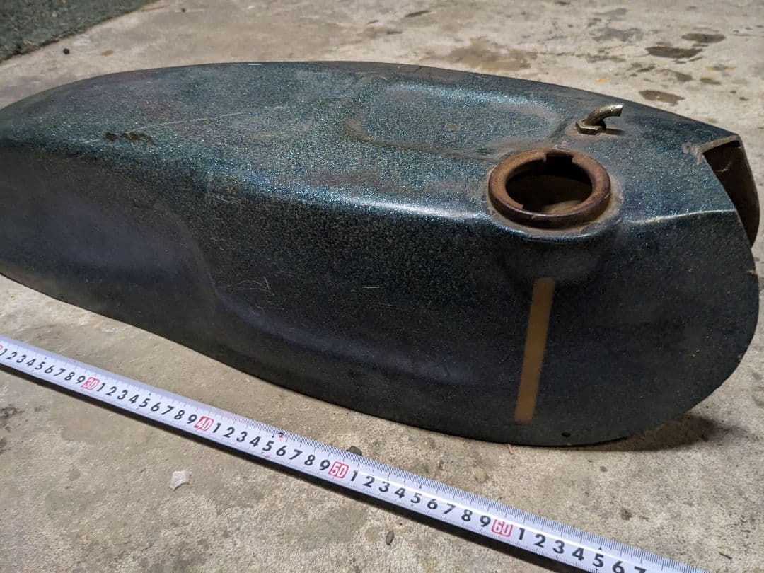 FRP　ロングタンク　カフェレーサー