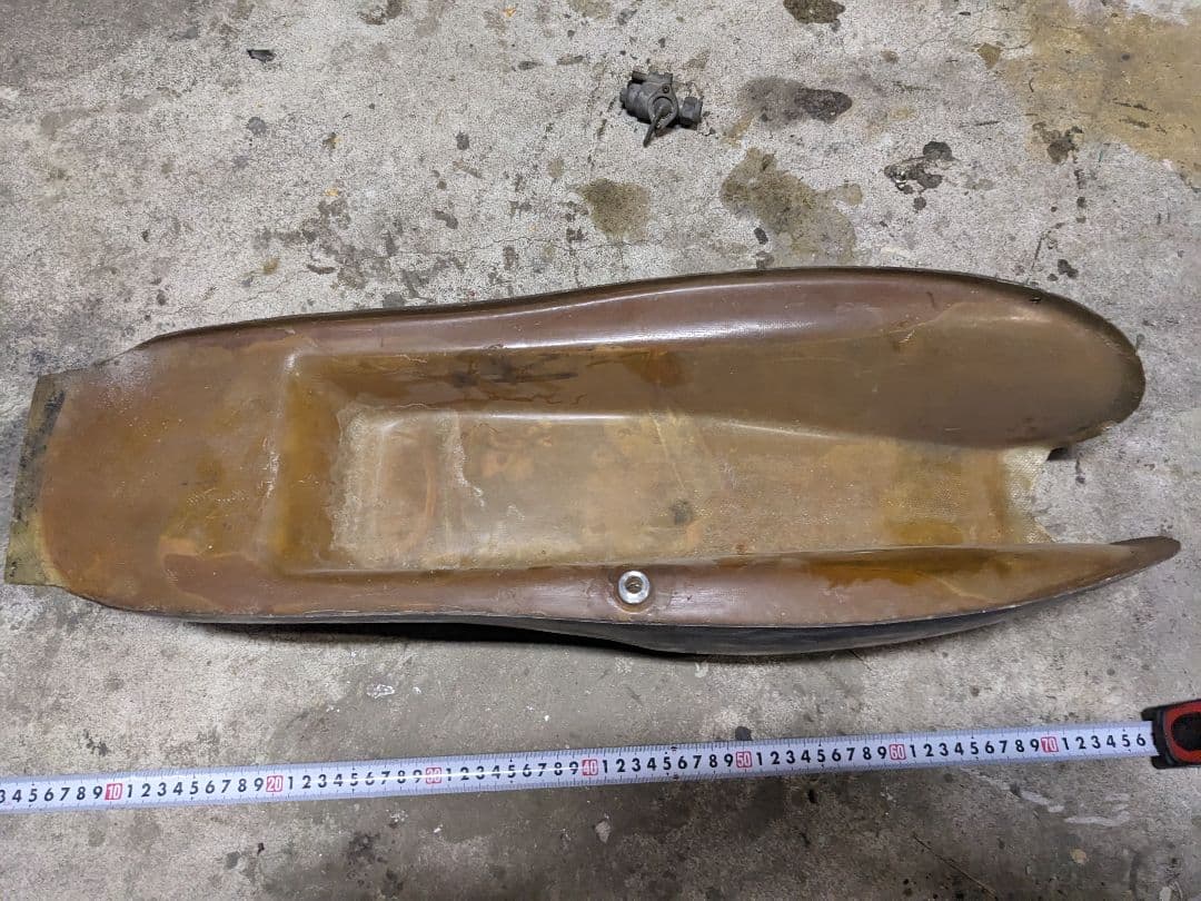 FRP　ロングタンク　カフェレーサー