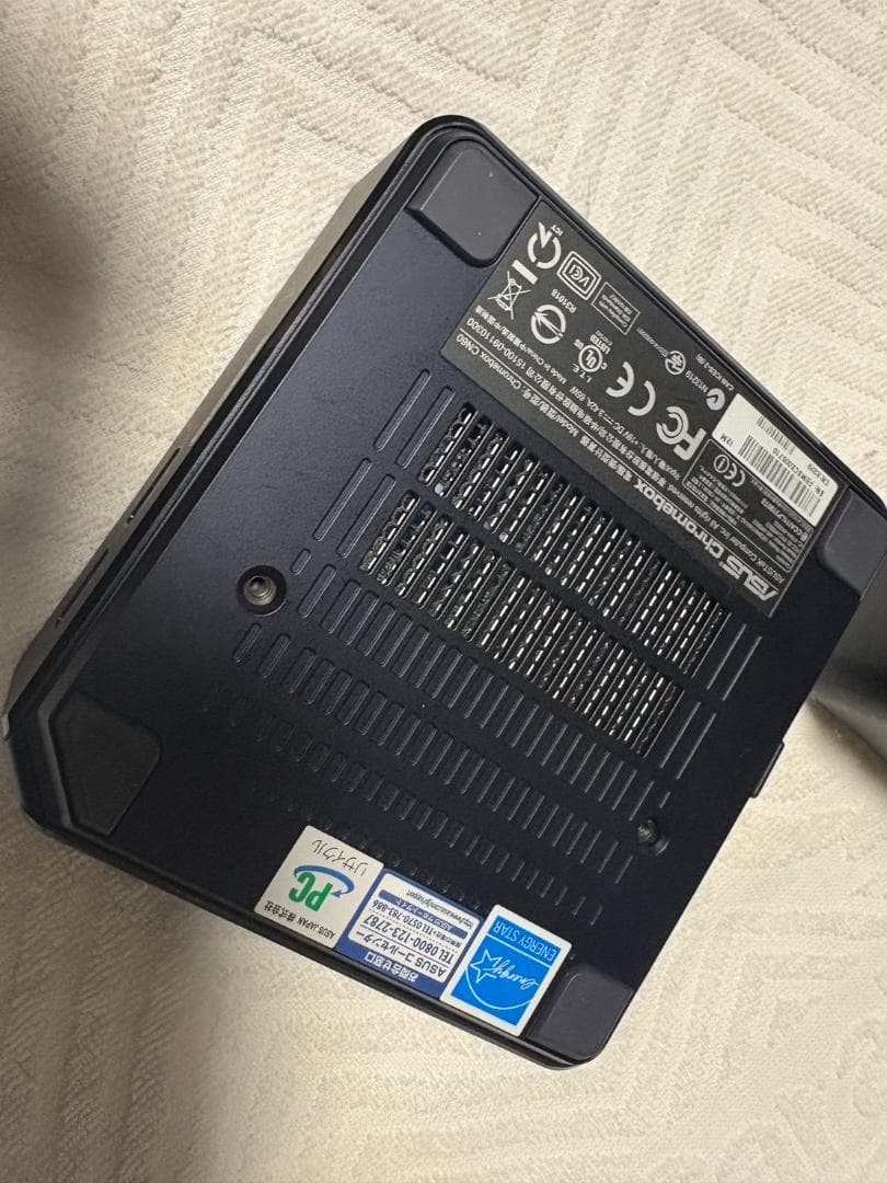 【2台セット】ASUS Chromebox CN60 ミニデスクトップ