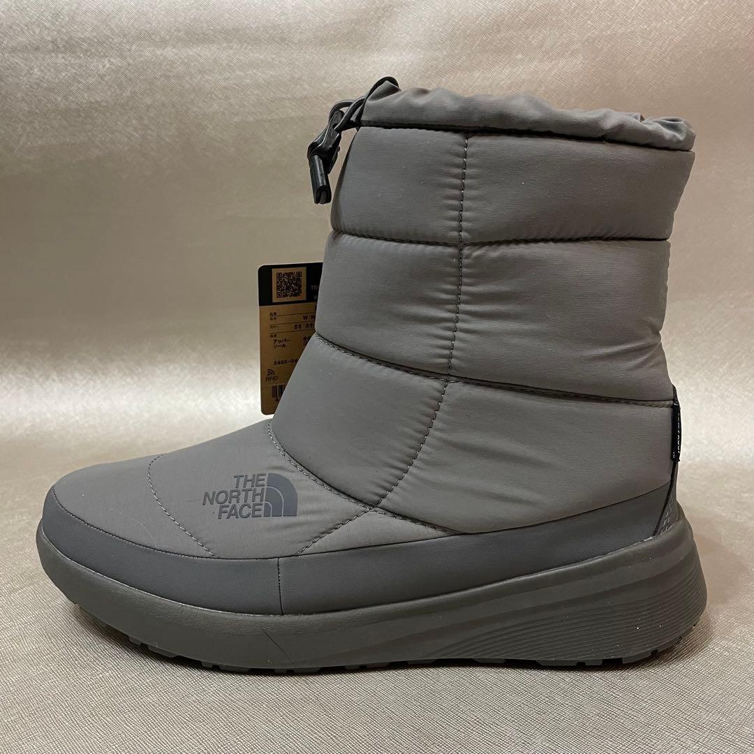 定価23,980円　ノースフェイス　ヌプシブーティー　防水　25㎝　グレー