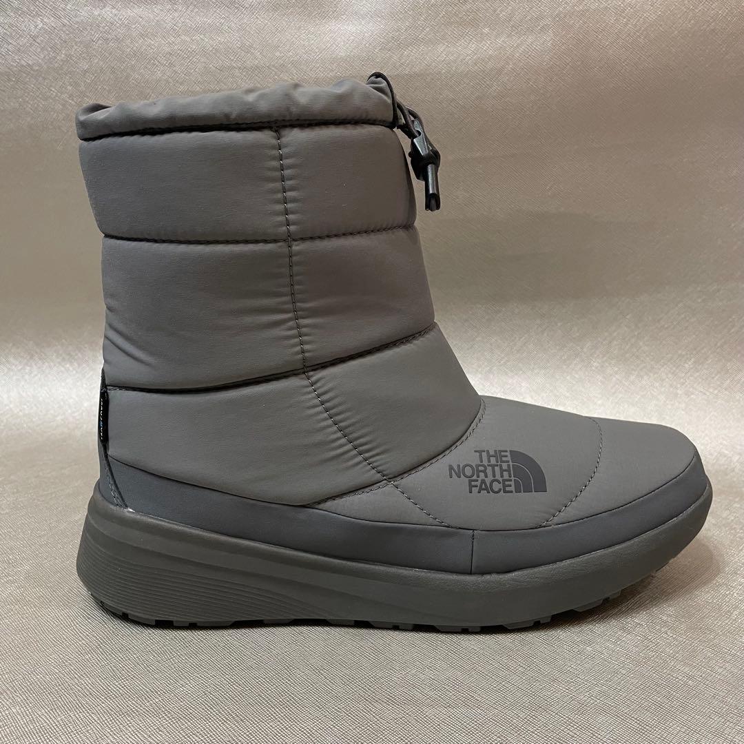 定価23,980円　ノースフェイス　ヌプシブーティー　防水　25㎝　グレー