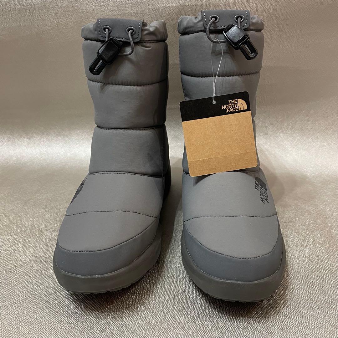 定価23,980円　ノースフェイス　ヌプシブーティー　防水　25㎝　グレー