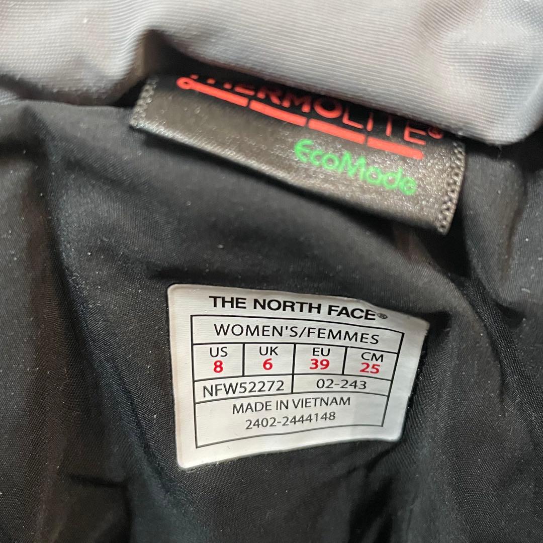 定価23,980円　ノースフェイス　ヌプシブーティー　防水　25㎝　グレー