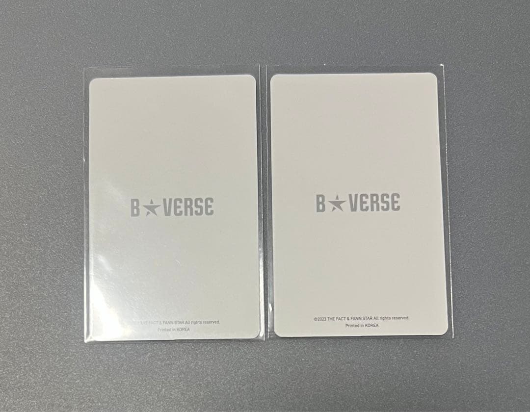 B★VERSE 入場特典 ジョングク 寺田 大阪 トレカ