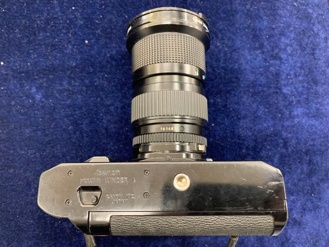 Canon AE-1 一眼レフカメラ 35-105mmレンズ付き