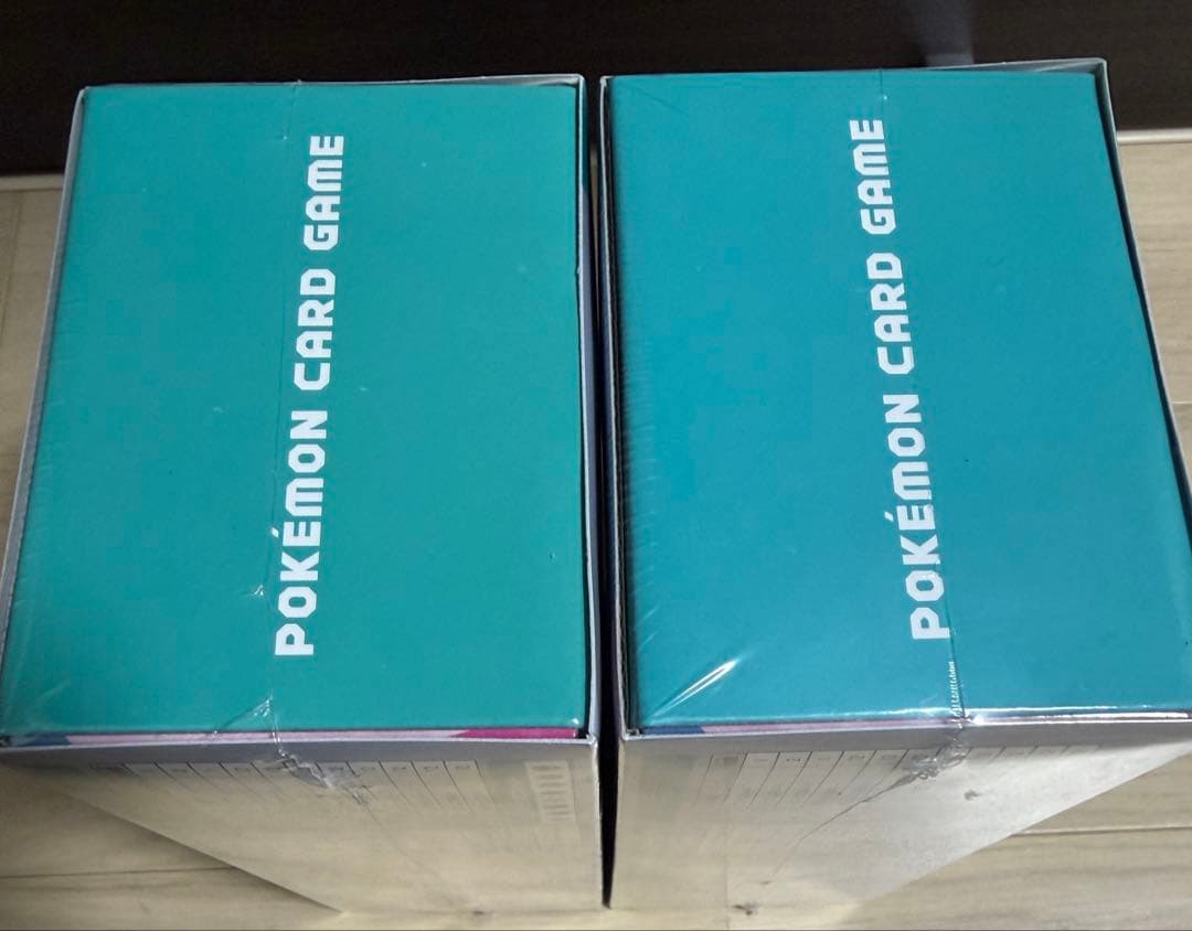 【新品未開封】ポケモンカードデッキビルドBOXバトルパートナーズ　シュリンク付き