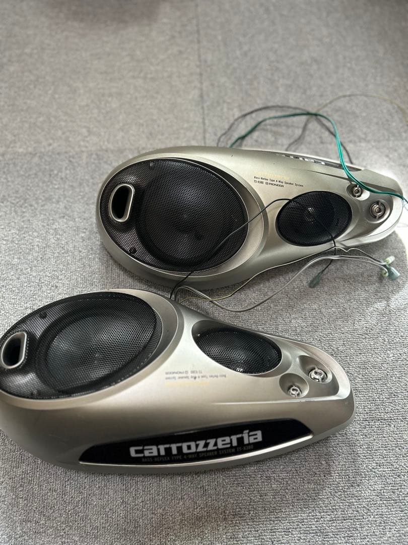 carrozzeria TS-X380 スピーカー