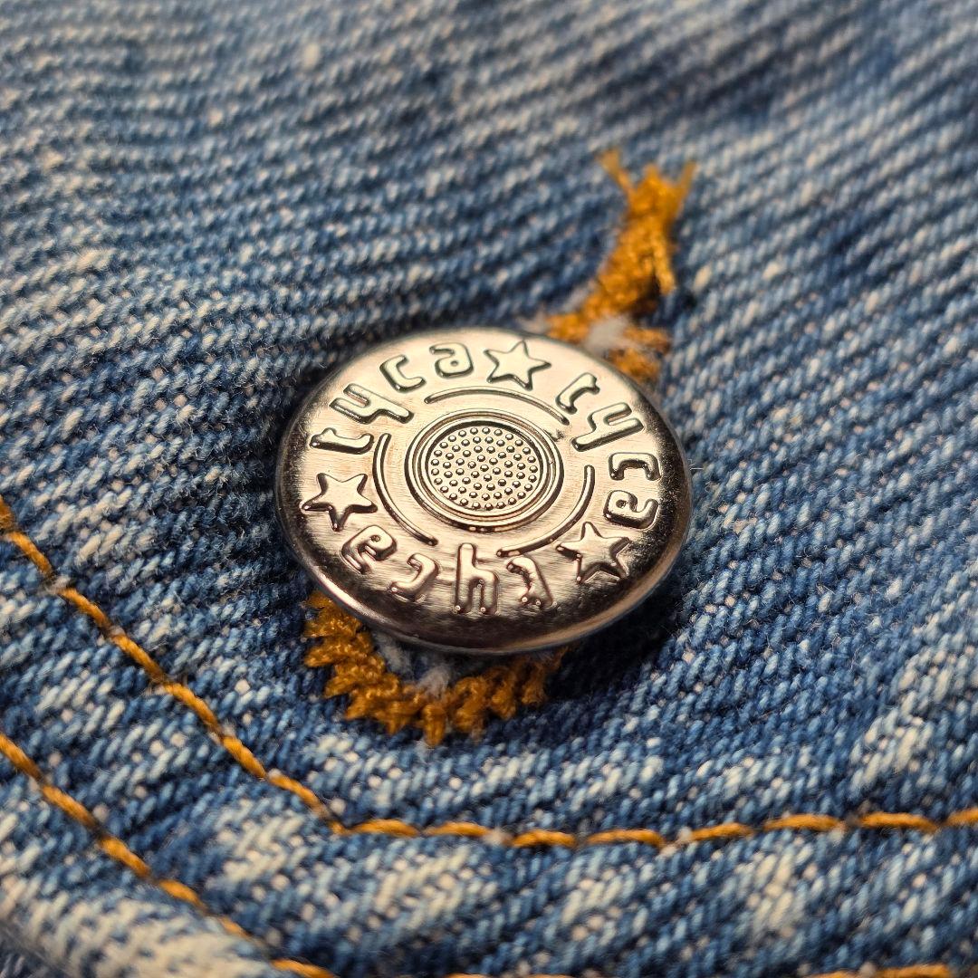 USA製 Jägermeister 刺繍ロゴ デニムジャケット