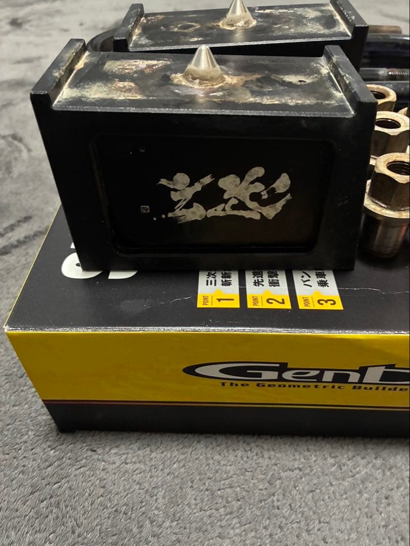 ハイエース 200系 玄武 3インチブロック 中古