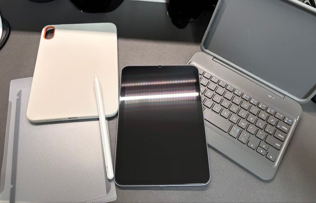 iPadmini　第6世代　256GB　パープル　おまけ4点付