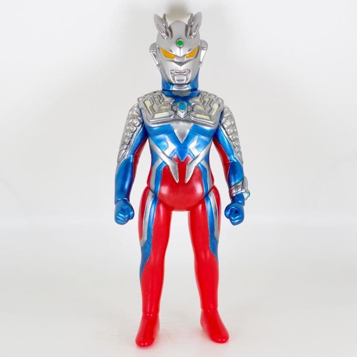 ブルマァク　ウルトラマンゼロ　ソフビ　ツブラヤ