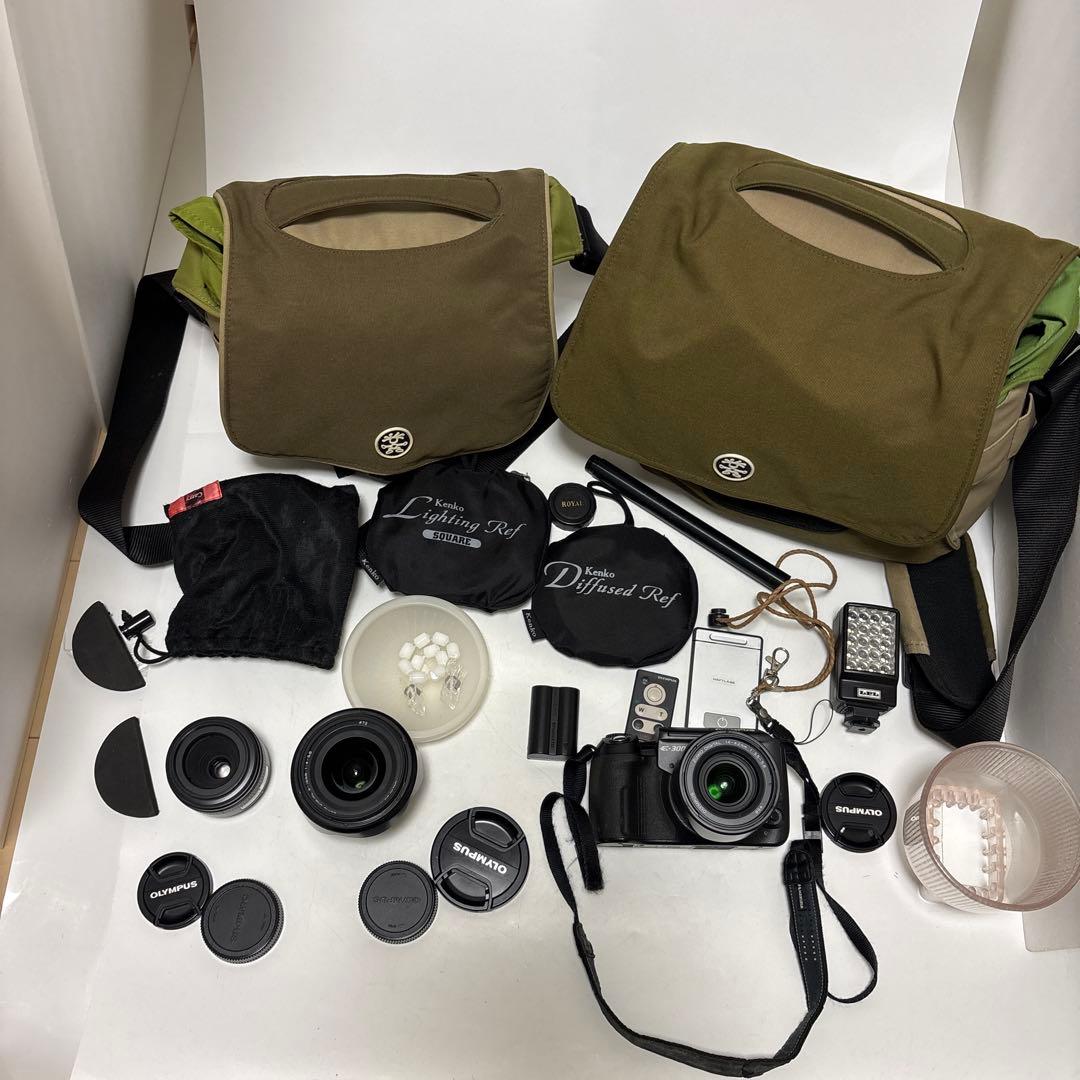 t*k様 OLYMPUS オリンパス E-300 デジタル一眼レフカメラ レンズ