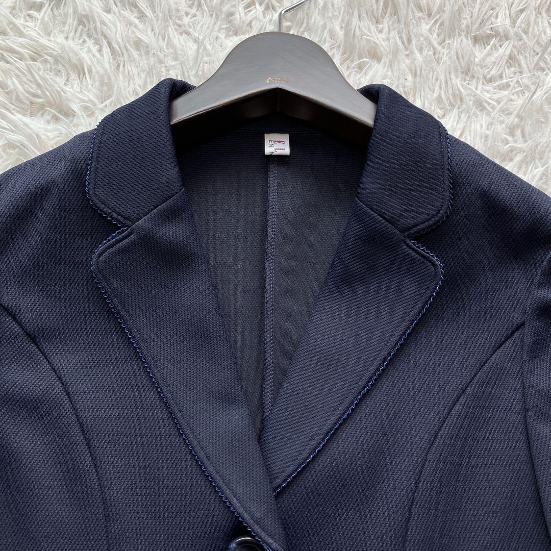 極美品 ELLE en noir 女の子 サスペンダーワイドパンツスーツ 1