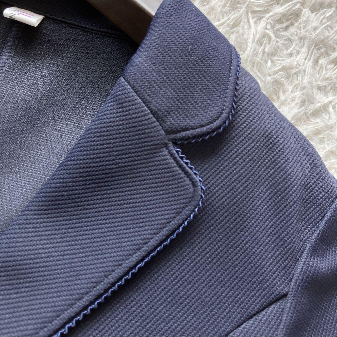 極美品 ELLE en noir 女の子 サスペンダーワイドパンツスーツ 1