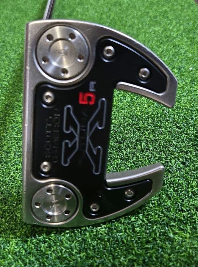 スコッティキャメロン FUTURA X 5R 34インチ