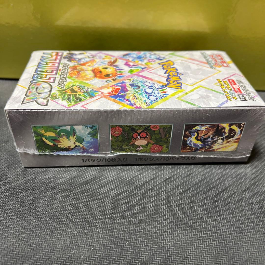 テラスタルフェスex 1BOX 新品未開封 シュリンク付き