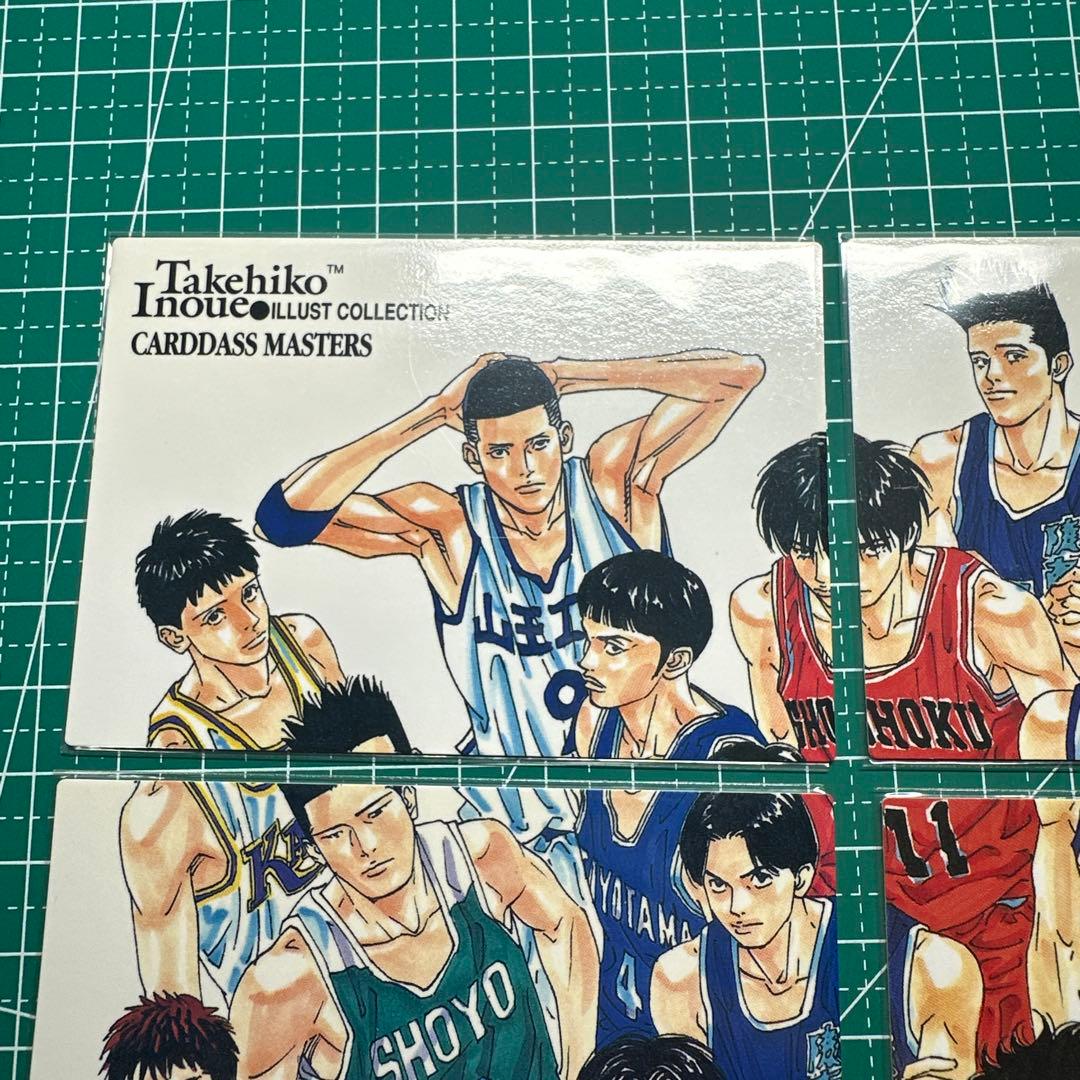 スラムダンクカードダスマスターズ　パズル九枚