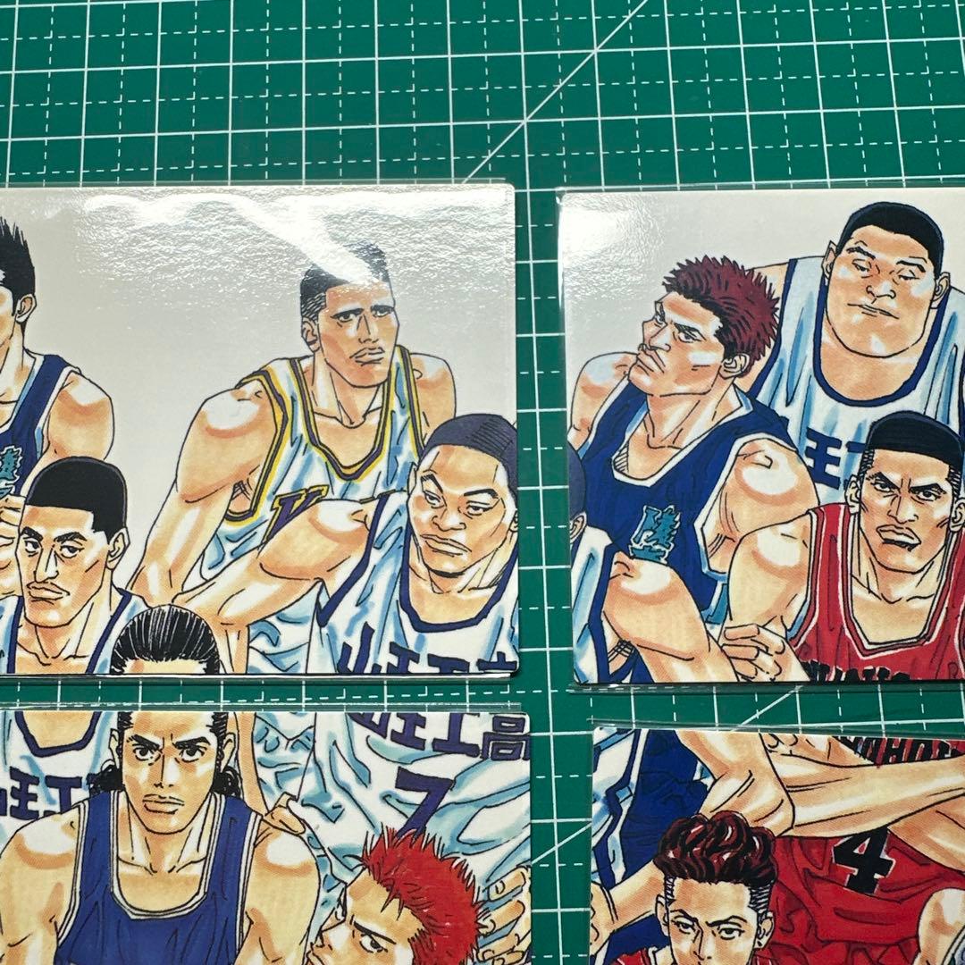 スラムダンクカードダスマスターズ　パズル九枚