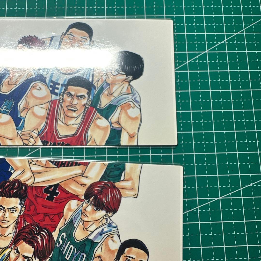 スラムダンクカードダスマスターズ　パズル九枚